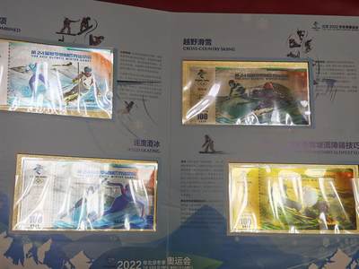 【全网难得一见】2022北京冬奥纯银纪念册 80g足银 16枚全套 证书齐全 限量5000套