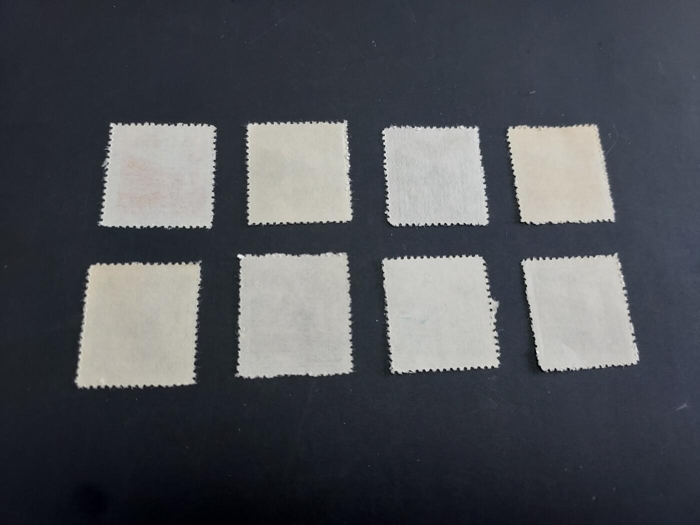 博彦收藏  TM 3月18日 8点邮票专场 全场包邮 普7 新全 上品