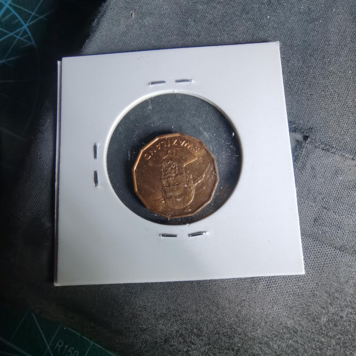 沼泽如烟--第1019场 斯威士兰1974年一分