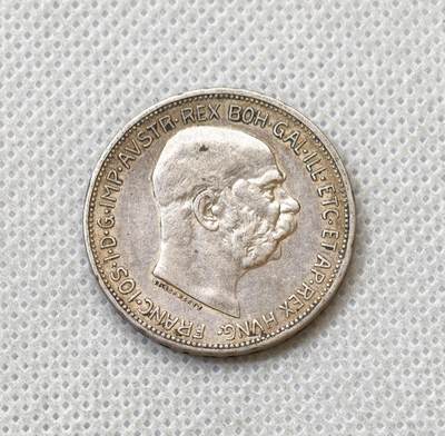 甄臻铺-世界币章拍卖（第54期），3月28日甄品场拍品征集中，送拍享返佣金等优惠多多 - 弗朗茨老年二克郎，10g，高含银量，淡黄油包浆