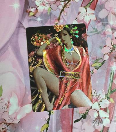 满赠PR！！龙虎卡牌-七八场（满200元包邮，无佣金，每周六结拍，欢迎送拍） - 幻粗 星宿文创 媚玄鉴 杨玉环一张