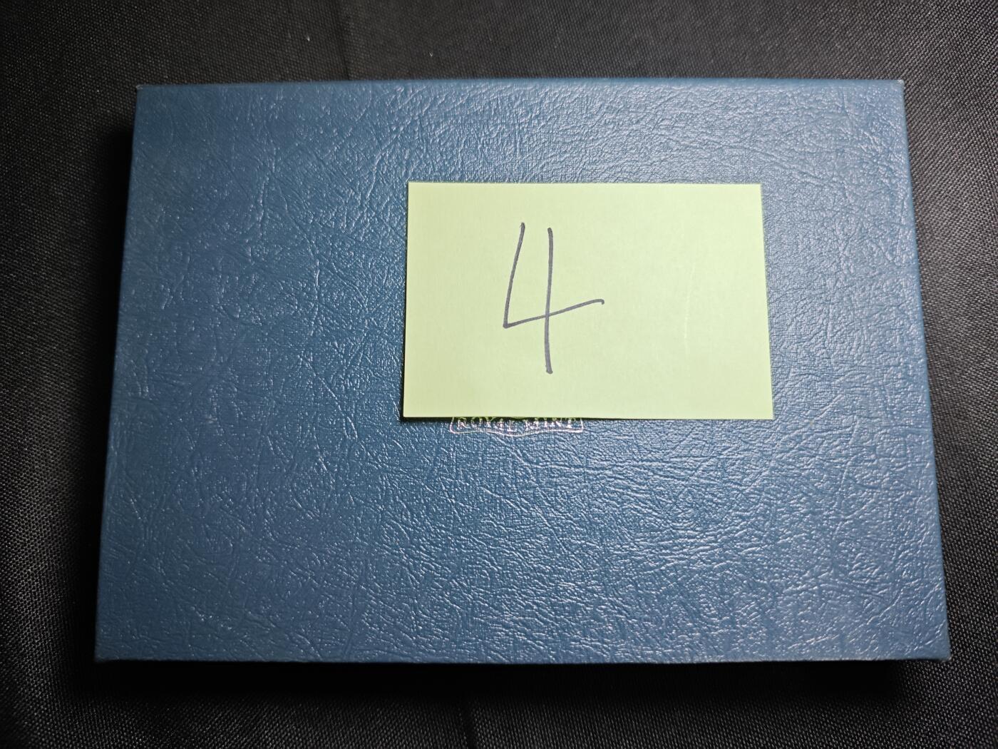 KK钱币收藏小铺   套币专场 2月预留时间 周末发货  1983英国清年精制套币