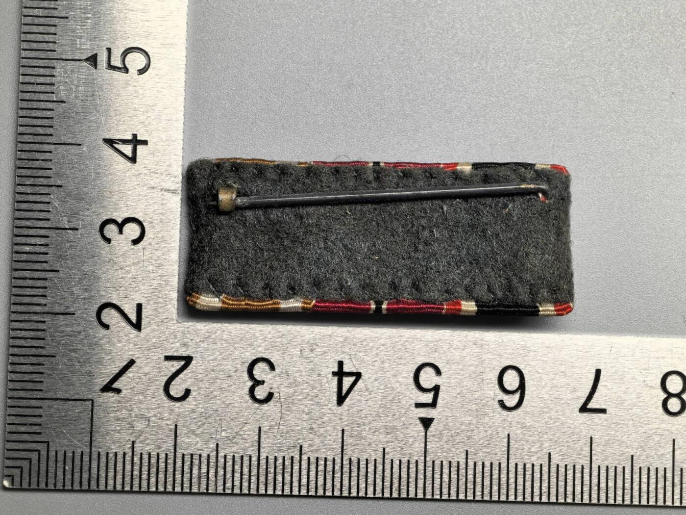 小驴勋章奖章收藏3月14日周六晚六点拍卖（珍爱和平，收藏战争，铭记历史，勿忘国耻，忠党爱国。有偿代拍，送拍规则在简介最后，参拍须阅读规则后再参拍，关系到运费包装发货时效真假辨别等关键信息，拍卖时不再发原图，看大图店主微信码在拍卖店铺介绍里） WWII德国略章三联