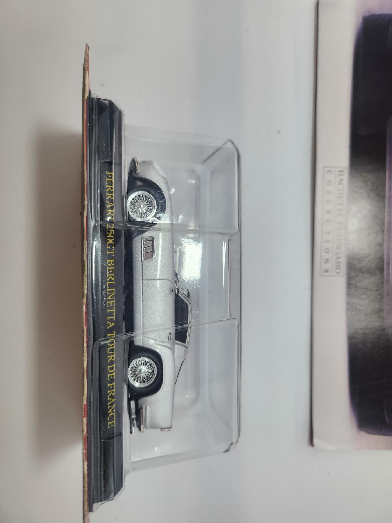 南水社第3次拍卖 春季专场 【Hachette 经典期刊版】1:43 法拉利 250GT Berlinetta 