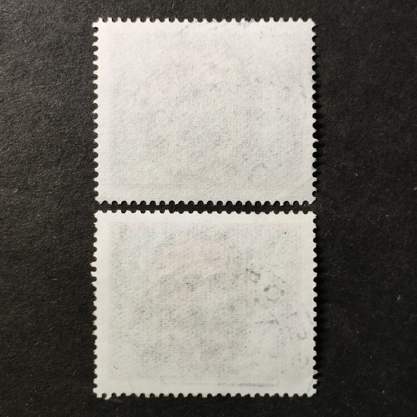 ↓君缘收藏761期☞钱币邮品↓无佣金、可寄存、满30元包邮  德国邮票西德，1968年卡尔·马克思诞辰150周年邮票1全，随机发一枚