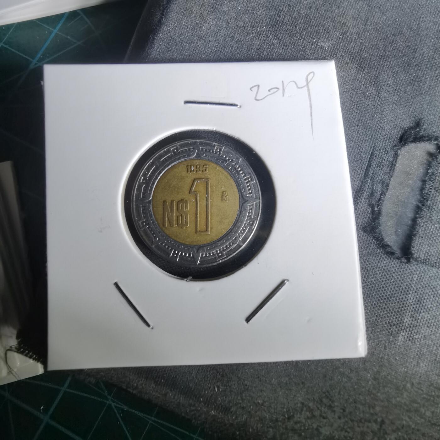 沼泽如烟--第1020场 墨西哥1995年1比索