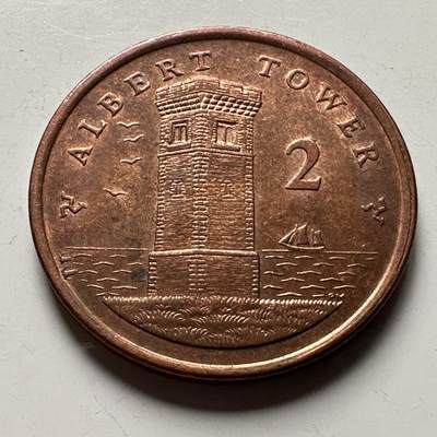 🌹外币初藏🌹🐯2026年第28场   每周二四六晚8️⃣点 接代拍 - 马恩岛2009年2便士