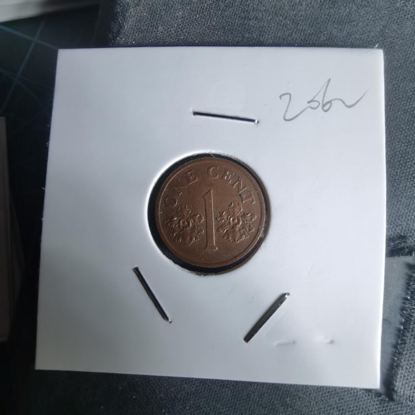 沼泽如烟--第1020场 新加坡1990年一分