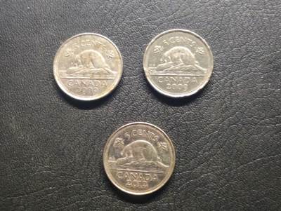 荟藏特别场次第七期——“社长的钢镚堆” - 加拿大5分批量三个