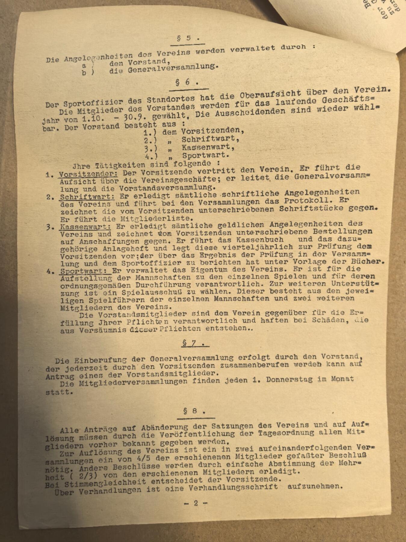 戎马世界章牌大赏第112期 德专场 威廉·布伦德克中尉  用于装他文件的蓝色文件壳  以及他收到的军事体育协会章程      前无线电军士战友协会邀请函    Rathenow驻地士官团章程   