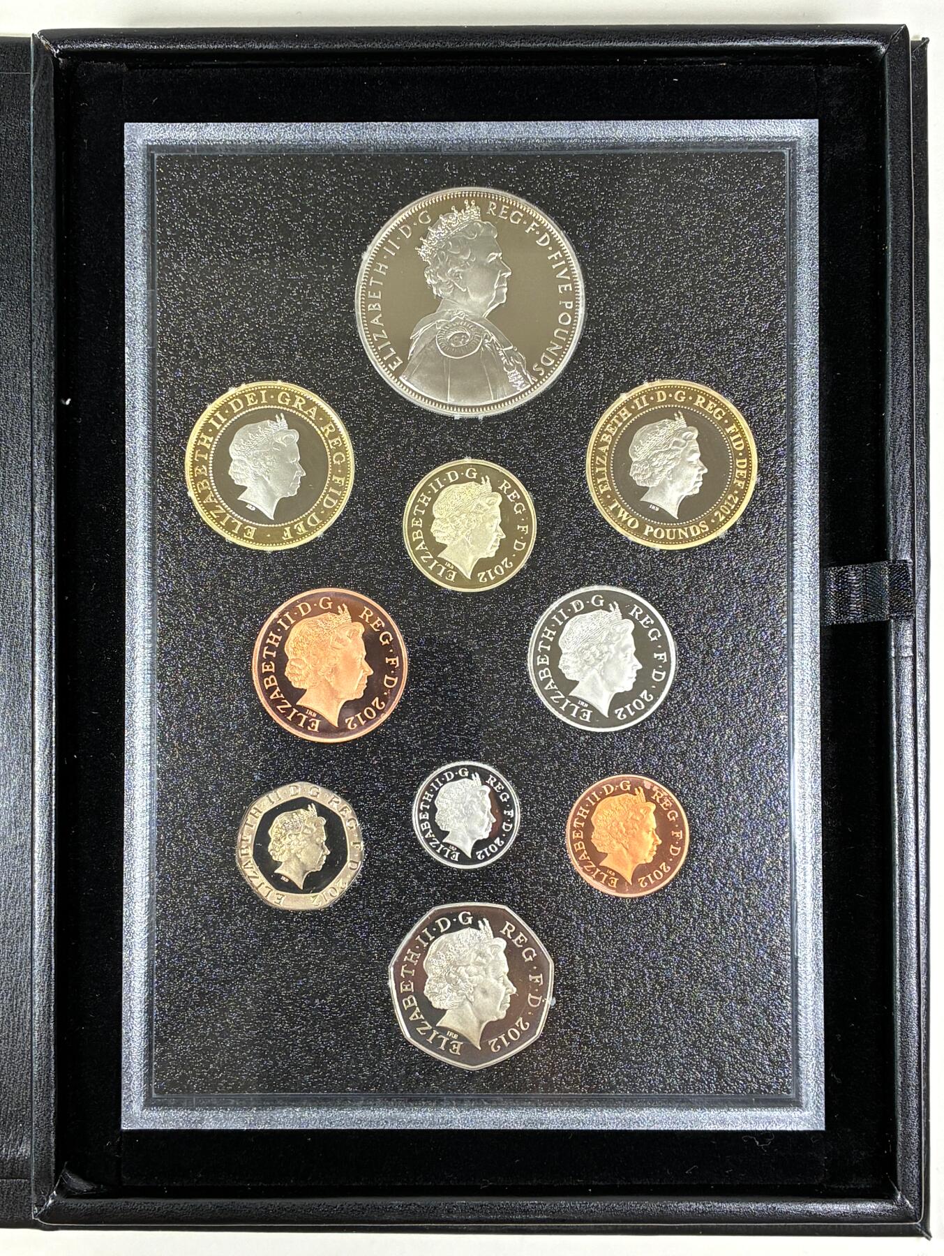 【雨安】【直播拍卖】【第0127期-裸币套币】2026-03-13 周五 19:30 (金价1140, 银价21.50) [现代套币] Great Britain 英国 套币 精制套币 2012年