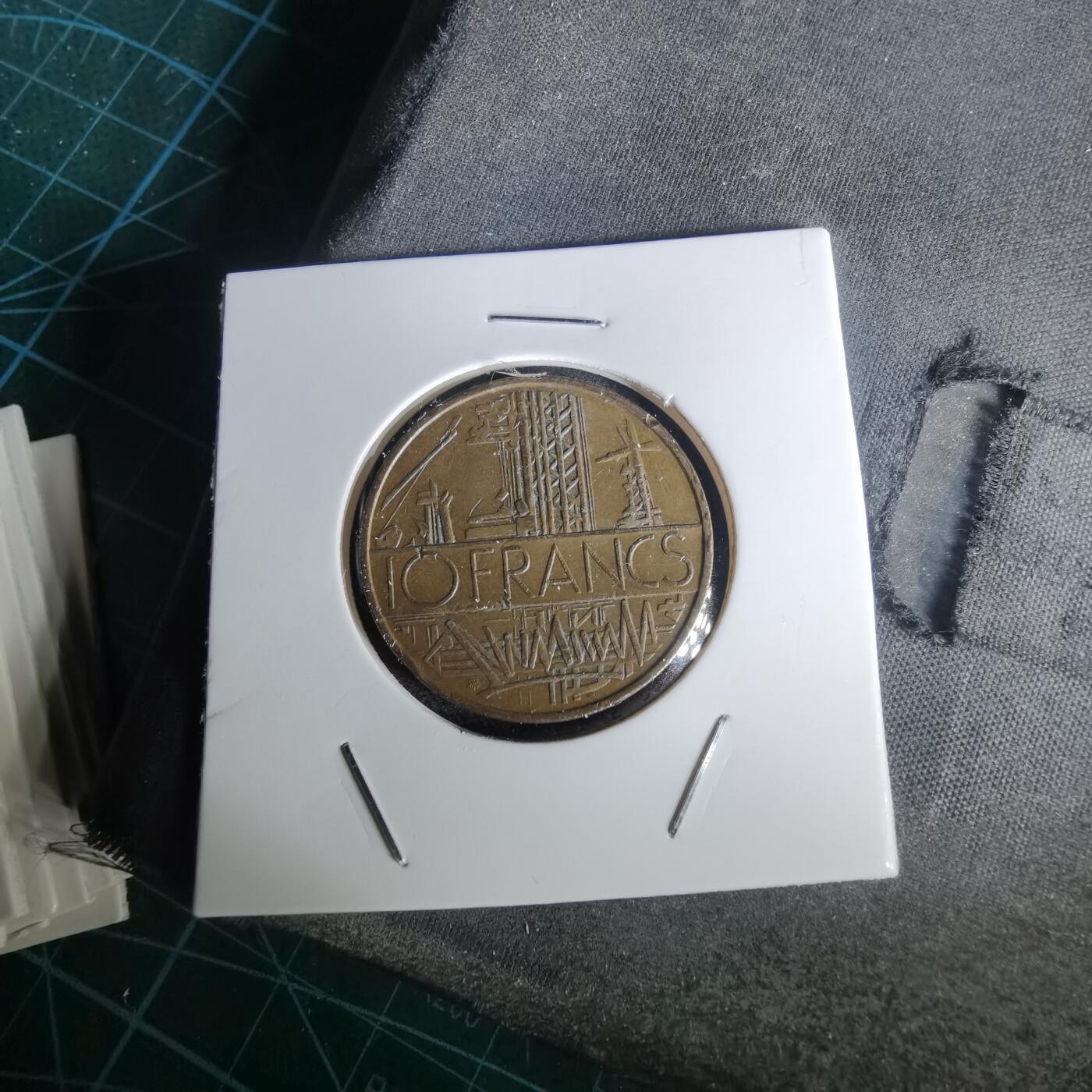 沼泽如烟--第1020场 法国1978年10法郎