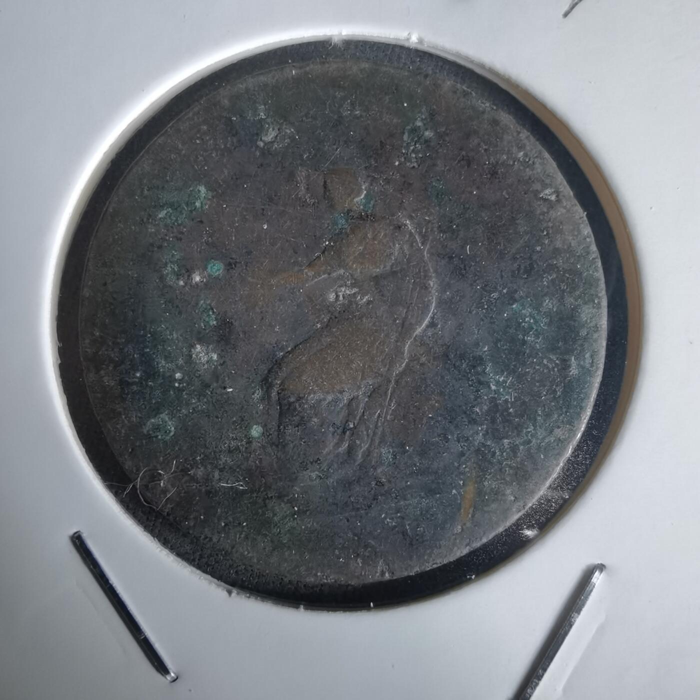 沼泽如烟--第1020场 英国老铜币