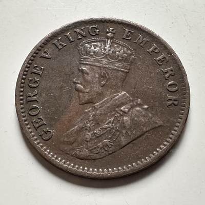 🌹外币初藏🌹🐯2026年第28场   每周二四六晚8️⃣点 接代拍 - 英属印度1918年1/4安娜