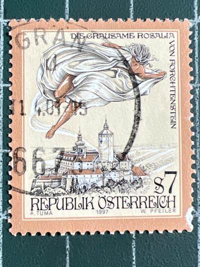 第1143  邮票专场 （无押金，捡漏，全场50包邮，偏远地区除外，接收代拍业务，本店十天发一次货） - 奥地利邮票