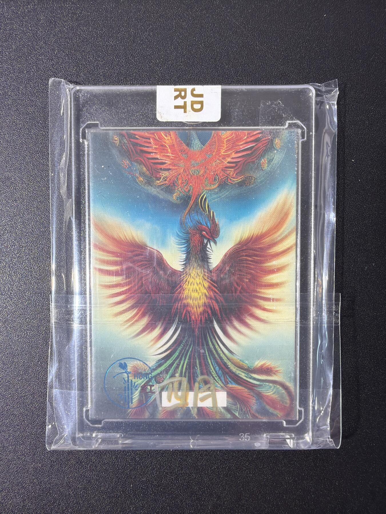 NO.27 好又多金牌大场，每周一站式配齐，方便凑单！（周6晚9点截拍，卖家送拍0抽成！） 【1/1手绘卡】画师四月 银发精灵