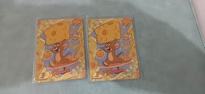 卡游专场  不寄存 - 卡游 猫和老鼠 原膜 SQR两张