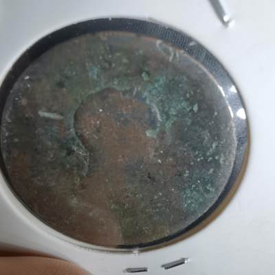 沼泽如烟--第1020场 - 英国老铜币