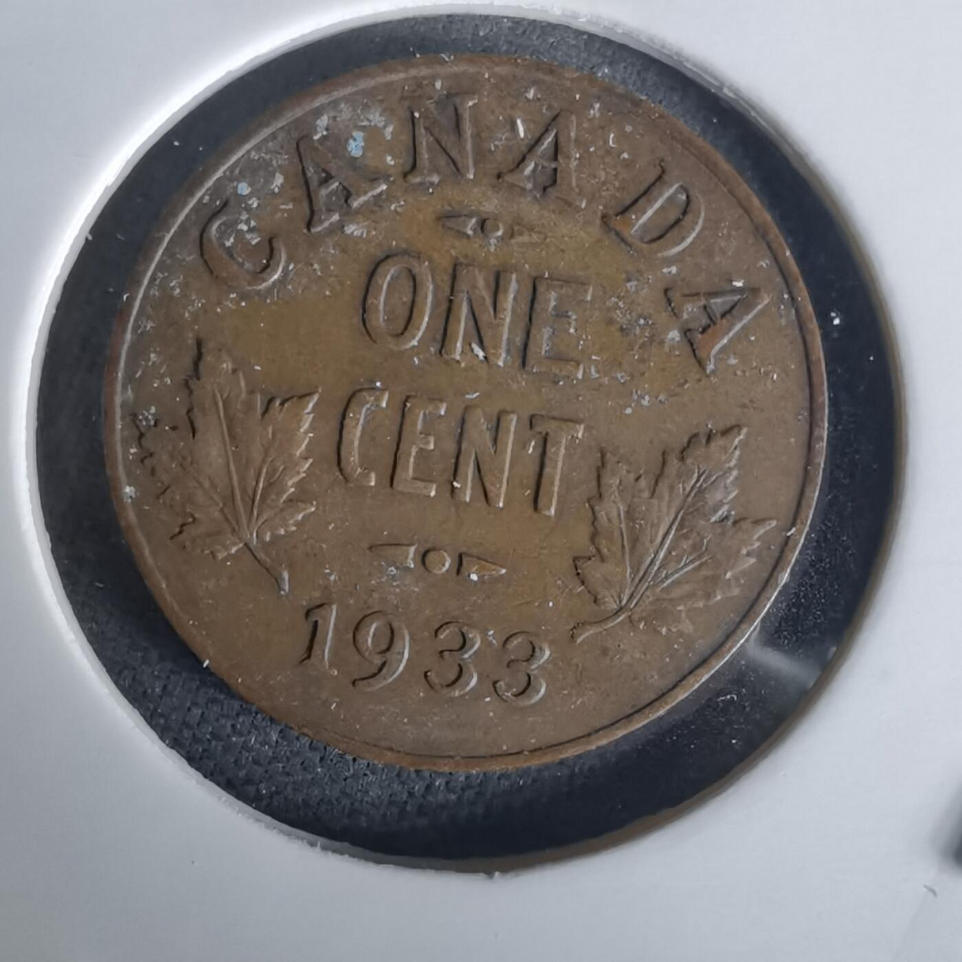 沼泽如烟--第1020场 加拿大1933年一分