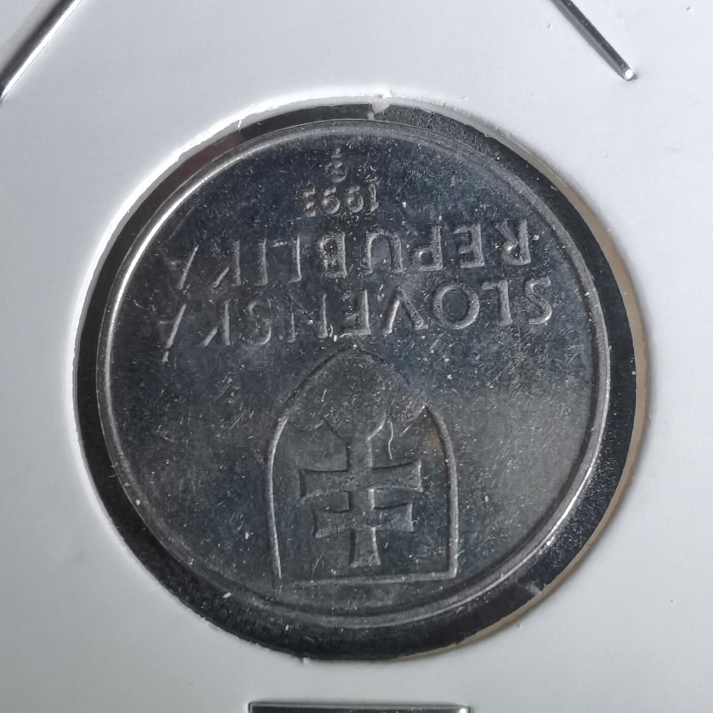 沼泽如烟--第1020场 捷克1993年2克朗