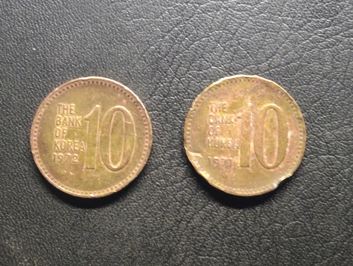 荟藏特别场次第七期——“社长的钢镚堆” 韩国旧版10元批量两个