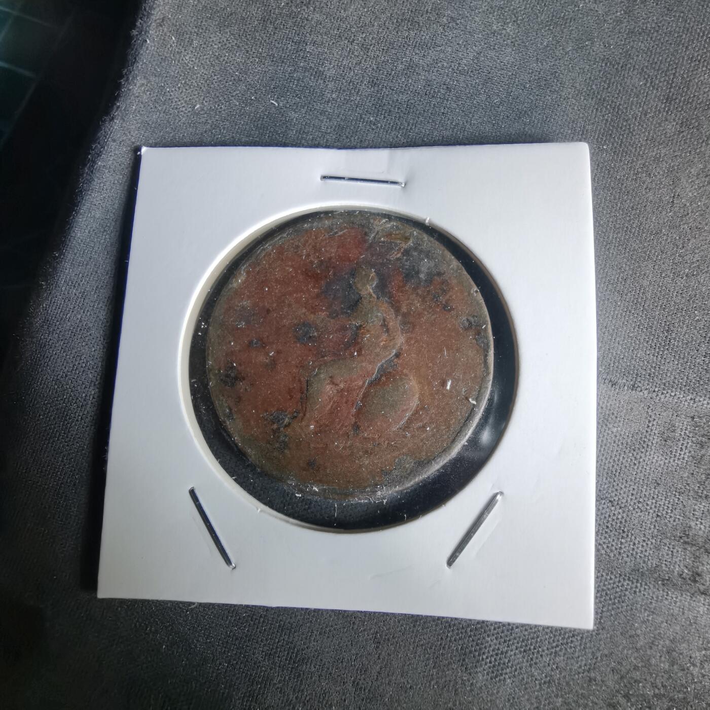 沼泽如烟--第1020场 英国老铜币