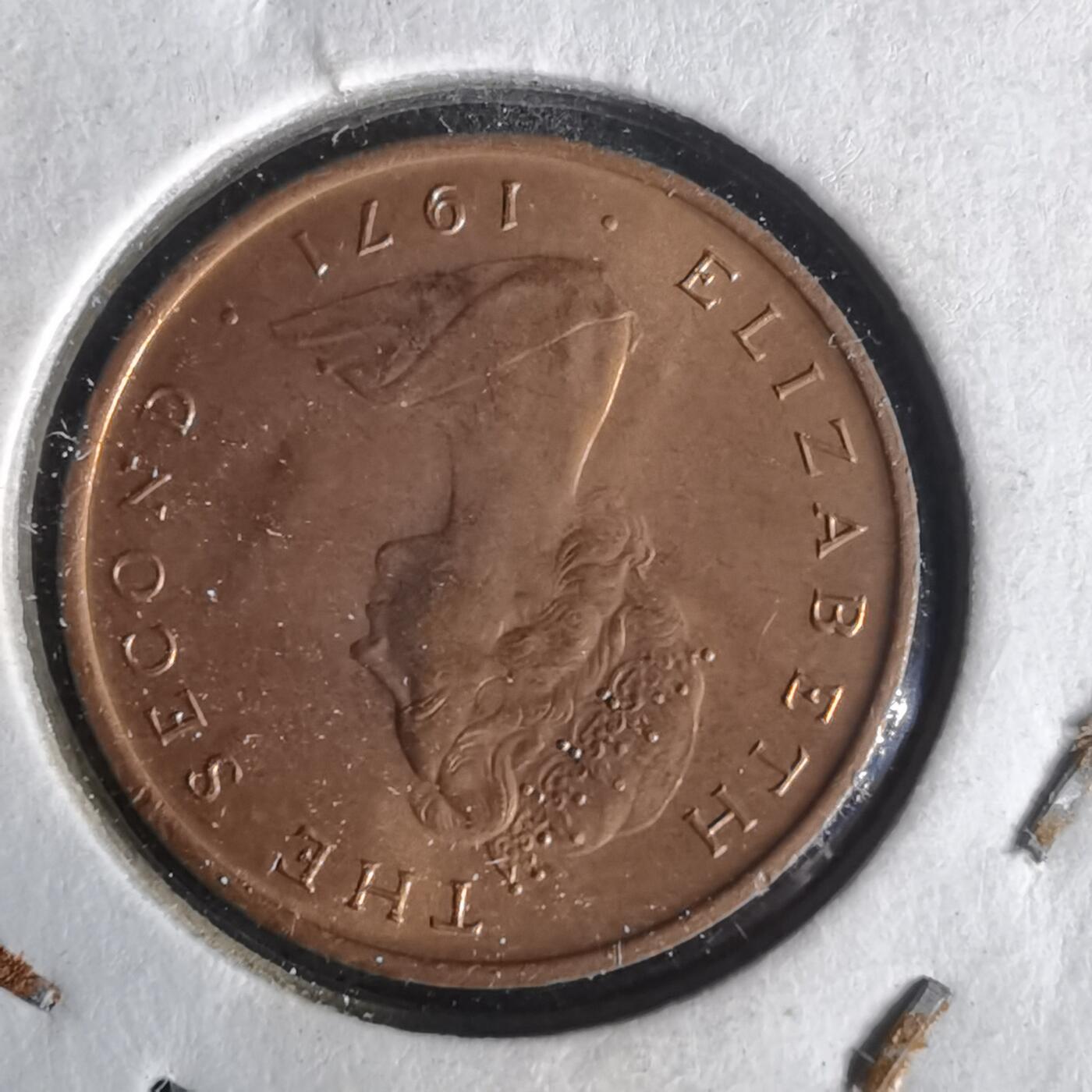 沼泽如烟--第1021场 马恩1971年半便士