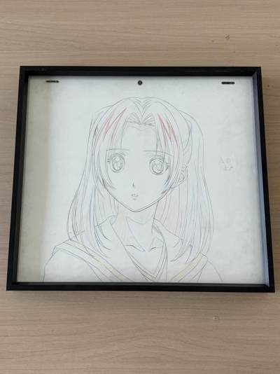 2026 珠海闹海荟ACGN专场精品拍卖 - 《棋魂》藤崎明 动画原画线稿收藏品