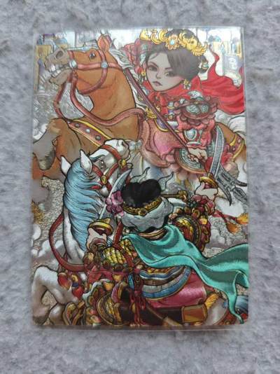 满赠PR！！龙虎卡牌-七八场（满200元包邮，无佣金，每周六结拍，欢迎送拍） - 粗闪卡 奇点 仇琼英