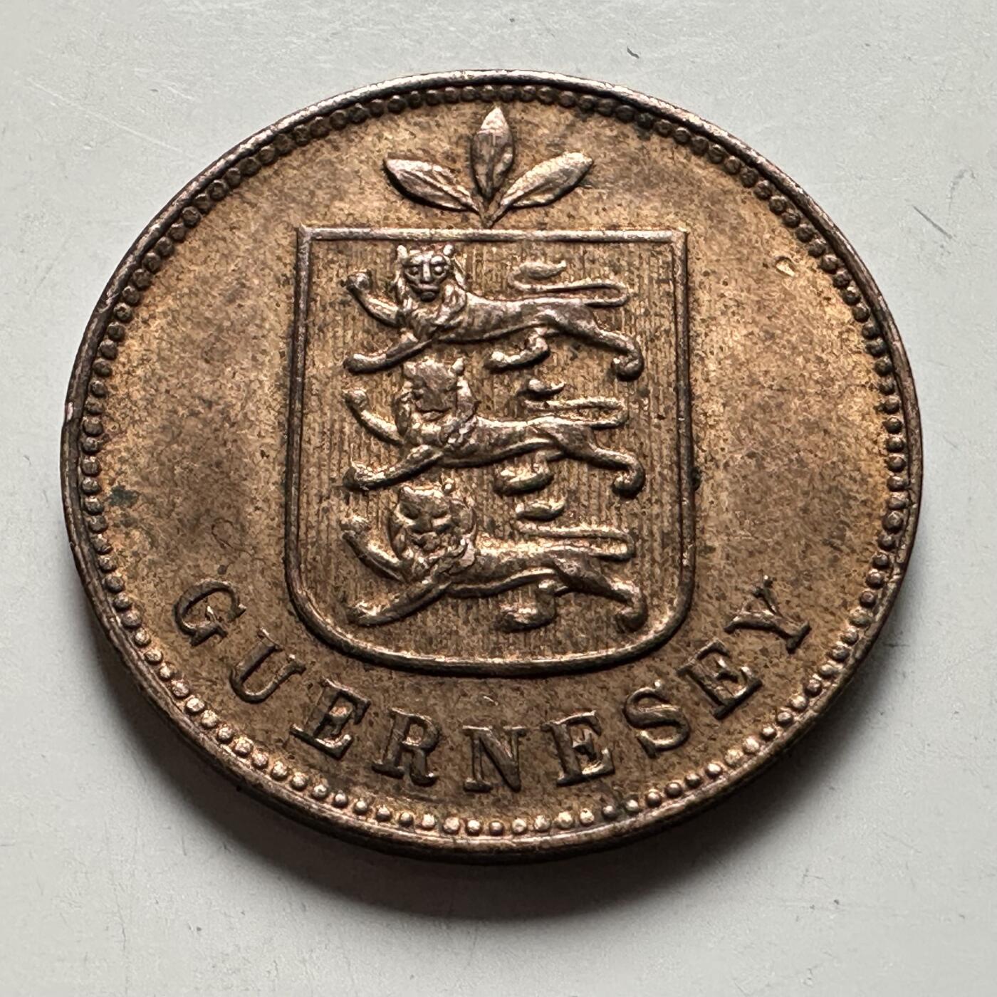 🌹外币初藏🌹🐯2026年第28场   每周二四六晚8️⃣点 接代拍  根西岛1911年1道布