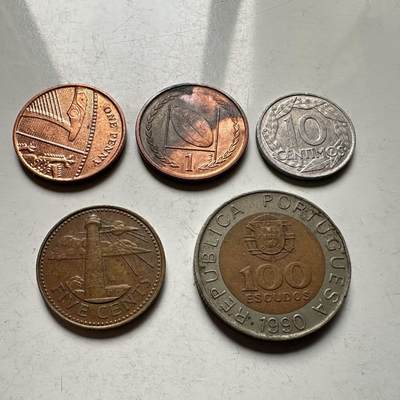 🌹外币初藏🌹🐯2026年第28场   每周二四六晚8️⃣点 接代拍 - 散币一组5枚