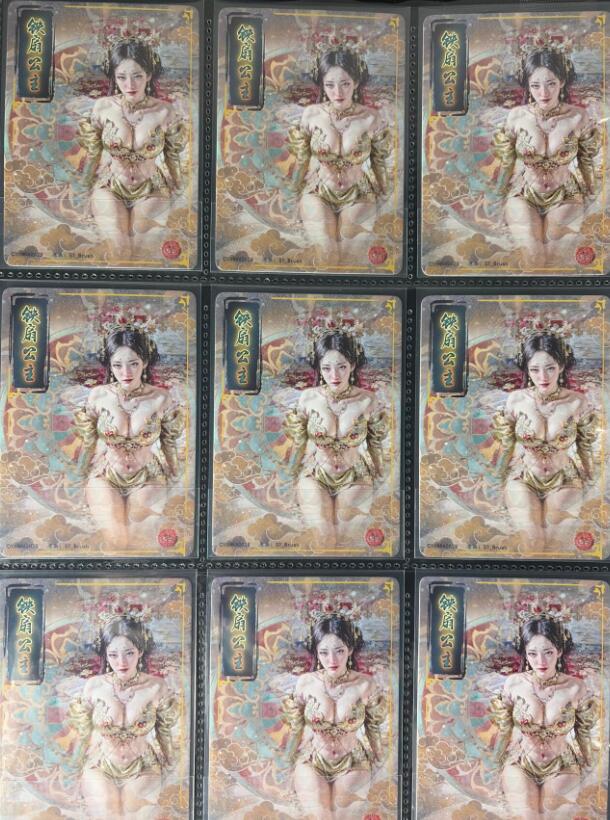 NO.27 好又多金牌大场，每周一站式配齐，方便凑单！（周6晚9点截拍，卖家送拍0抽成！） 【套卡】焱卡 刷子 妖姬传36人+人间传49人 共115人物九拼卡全套1035张 详情可见名单