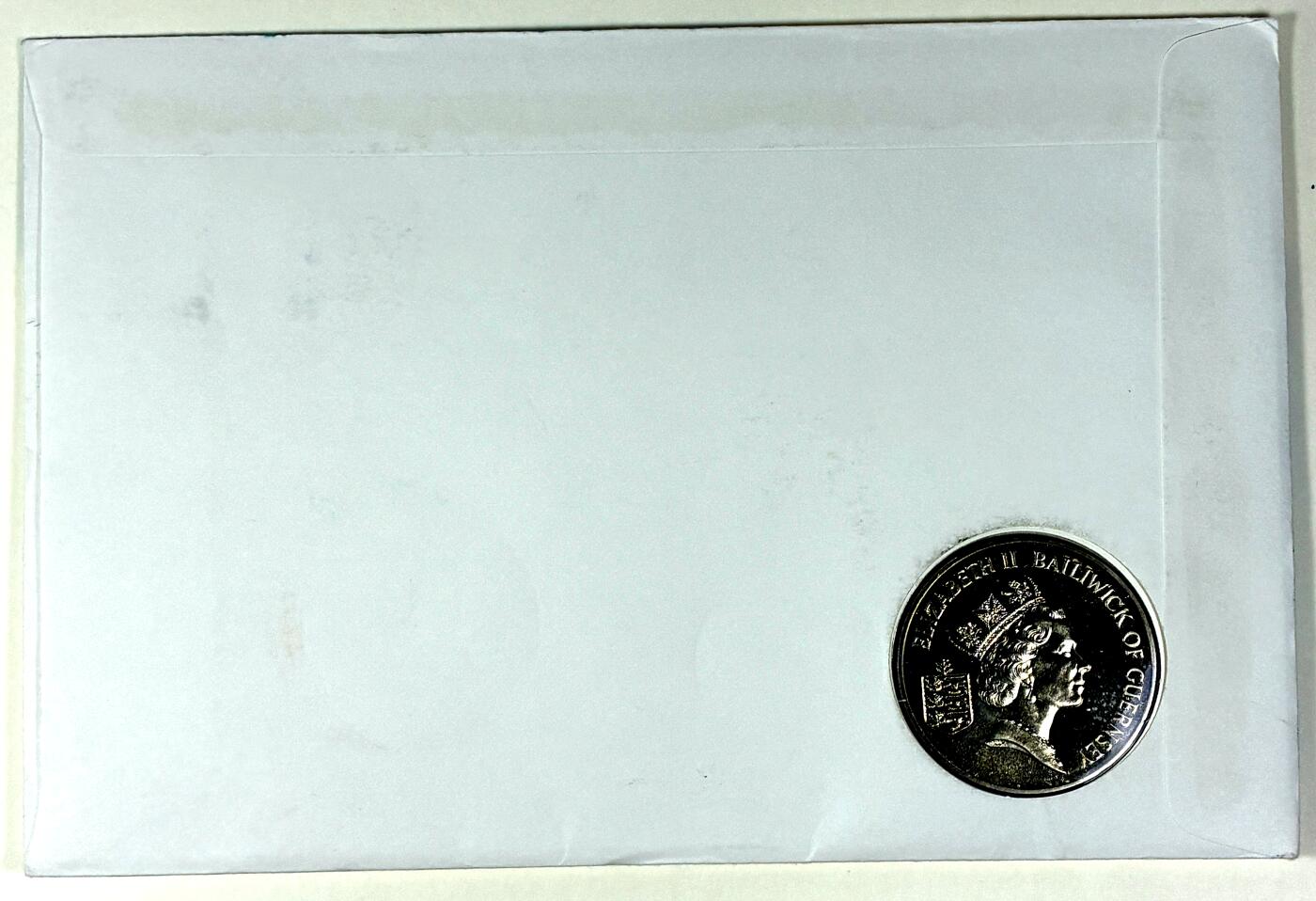 【雨安】【直播拍卖】【第0127期-裸币套币】2026-03-13 周五 19:30 (金价1140, 银价21.50) [现代装帧] Guernsey 根西 2镑 1994年 诺曼底登陆