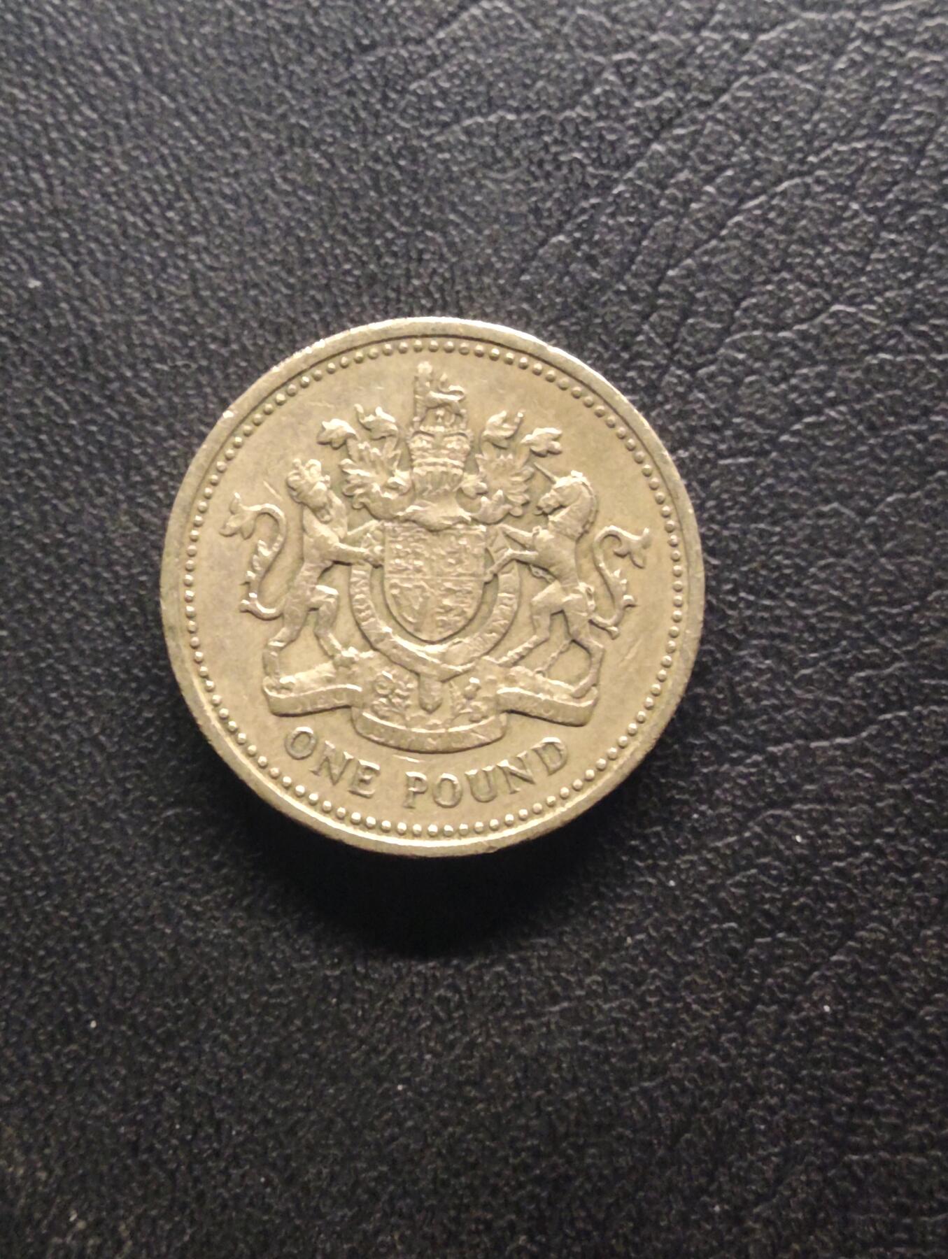 荟藏特别场次第七期——“社长的钢镚堆” 英国1983年1镑