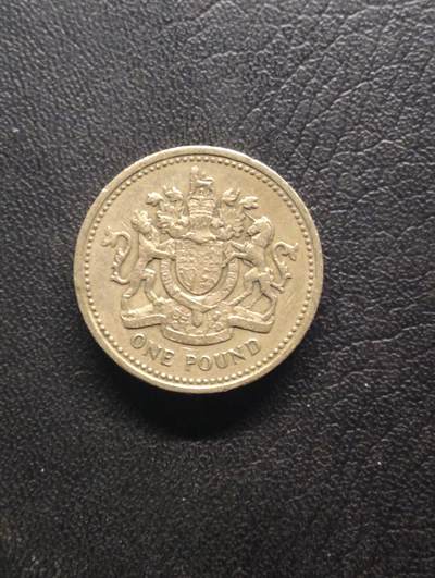 荟藏特别场次第七期——“社长的钢镚堆” - 英国1983年1镑