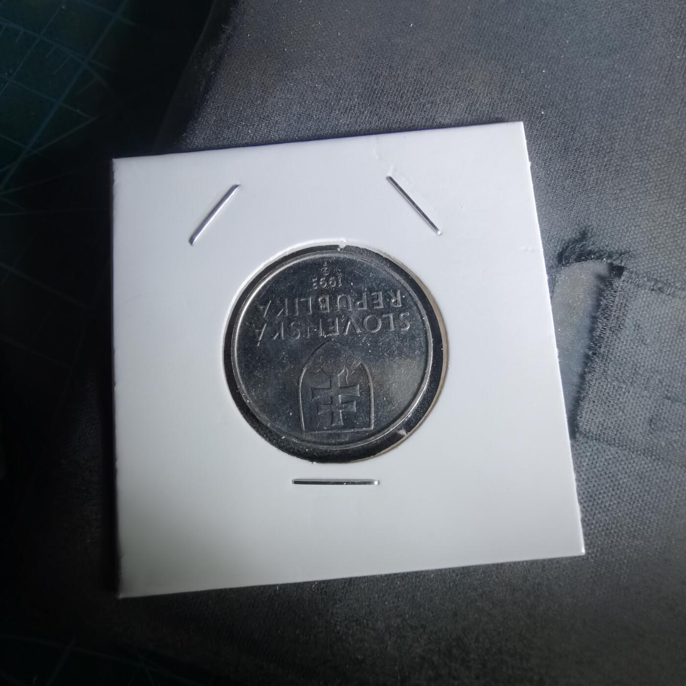 沼泽如烟--第1020场 捷克1993年2克朗