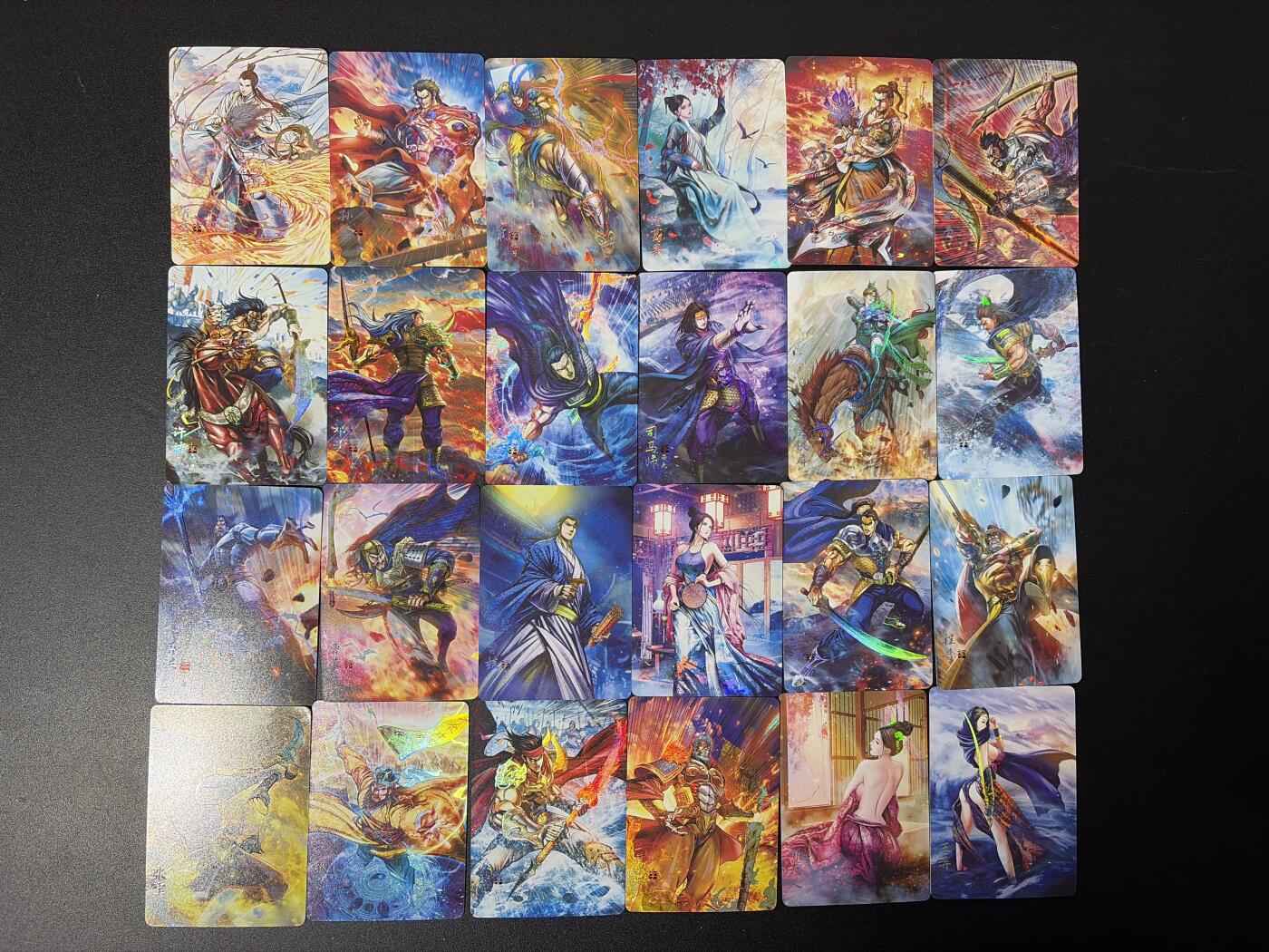 NO.27 好又多金牌大场，每周一站式配齐，方便凑单！（周6晚9点截拍，卖家送拍0抽成！） 燎原三国 彩闪24张 无重复