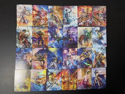 NO.27 好又多金牌大场，每周一站式配齐，方便凑单！（周6晚9点截拍，卖家送拍0抽成！） - 燎原三国 彩闪24张 无重复