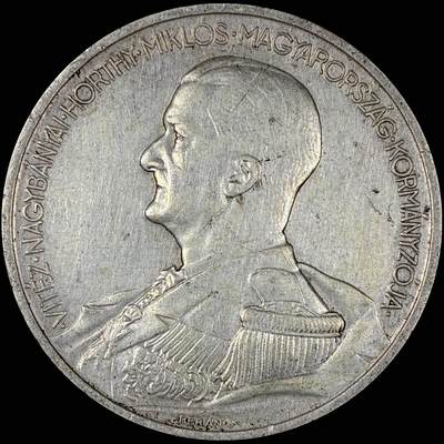 【雨安】【直播拍卖】【第0127期-裸币套币】2026-03-13 周五 19:30 (金价1145, 银价22.39) - [裸币各国] Hungary 匈牙利 5潘果 1939年