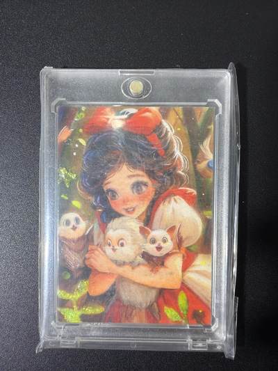 NO.27 好又多金牌大场，每周一站式配齐，方便凑单！（周6晚9点截拍，卖家送拍0抽成！） - 【1/1手绘卡】润青工作室 画师邵隆 白雪公主