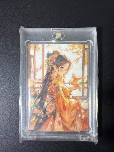 NO.27 好又多金牌大场，每周一站式配齐，方便凑单！（周6晚9点截拍，卖家送拍0抽成！） - 【1/1手绘卡】天泽工作室 画师小方 和风少女