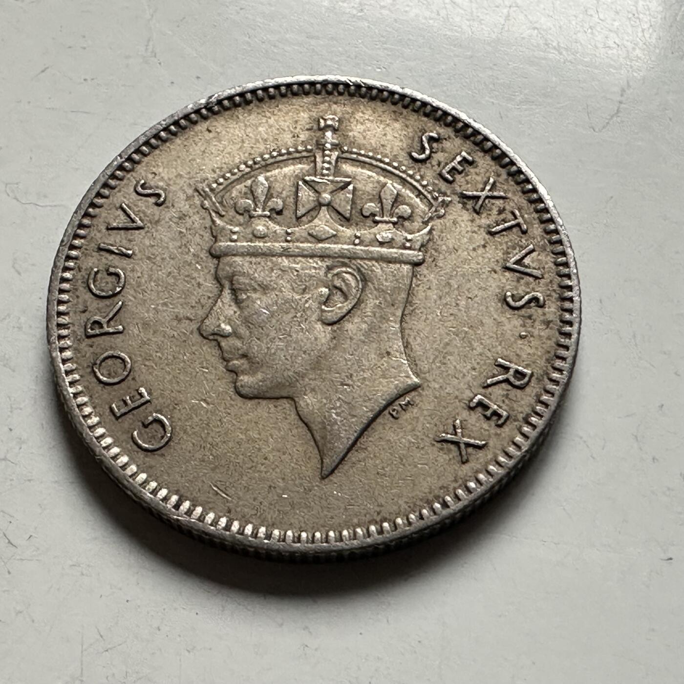 🌹外币初藏🌹🐯2026年第28场   每周二四六晚8️⃣点 接代拍 英属东非1949年50分 