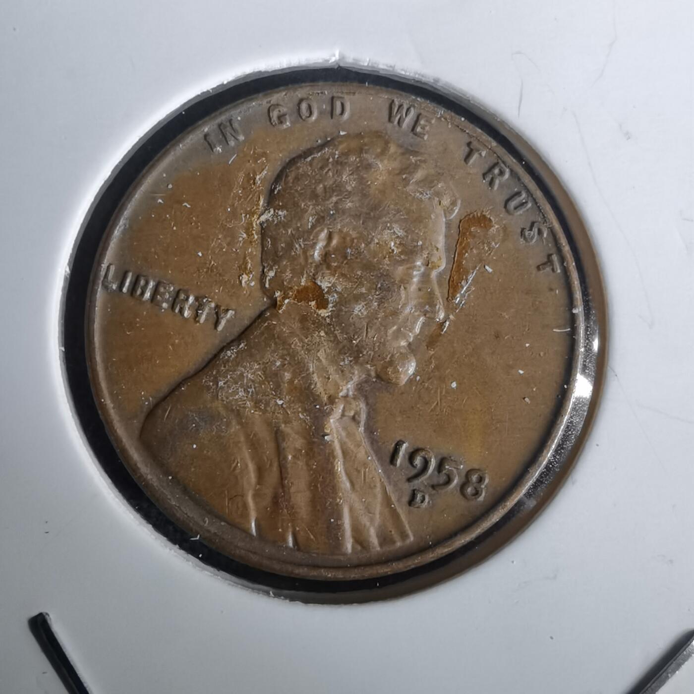 沼泽如烟--第1020场 美国1958年一分