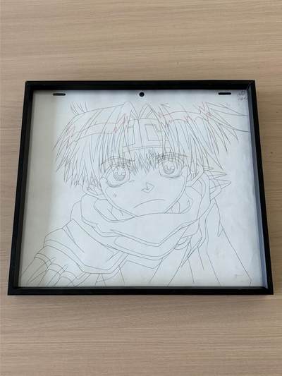 2026 珠海闹海荟ACGN专场精品拍卖 - 《最游记》孙悟空 动画原画线稿收藏品