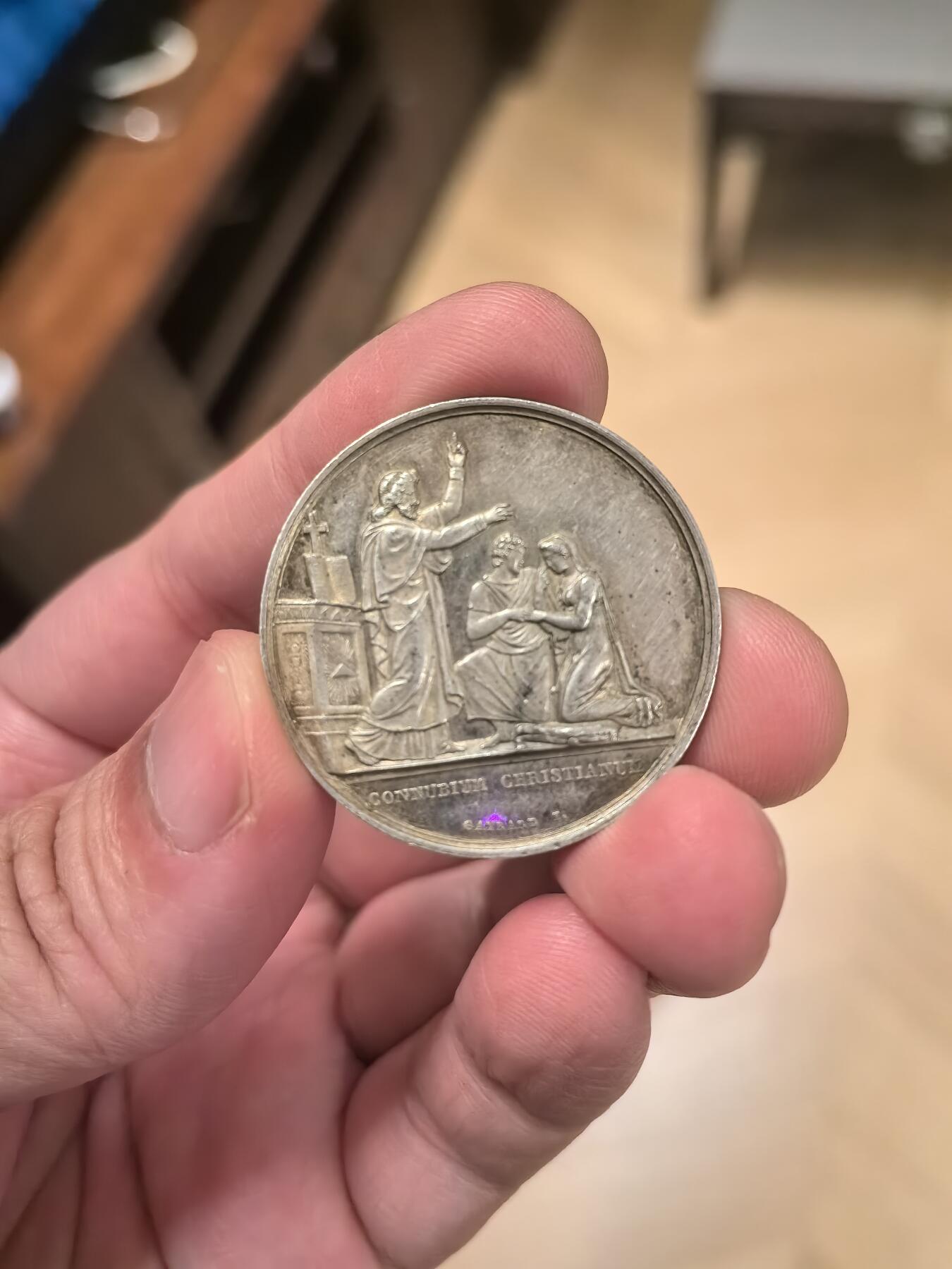 欧洲银章铜章、银币