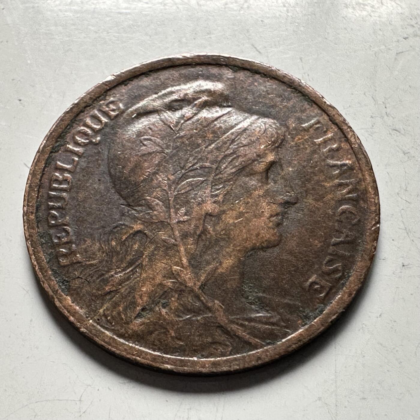 🌹外币初藏🌹🐯2026年第28场   每周二四六晚8️⃣点 接代拍 法国1904年一分