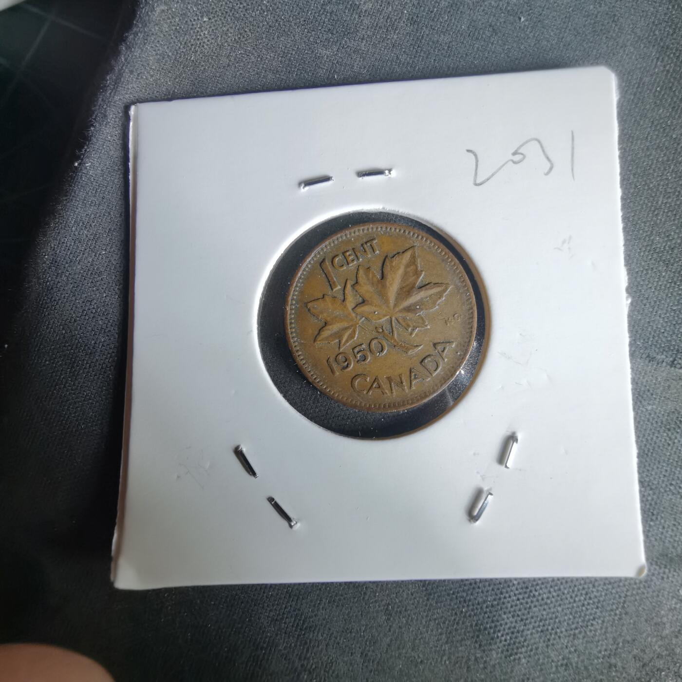 沼泽如烟--第1020场 加拿大1950年一分