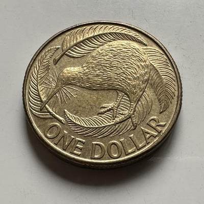 🌹外币初藏🌹🐯2026年第28场   每周二四六晚8️⃣点 接代拍 - 新西兰2002年¥1