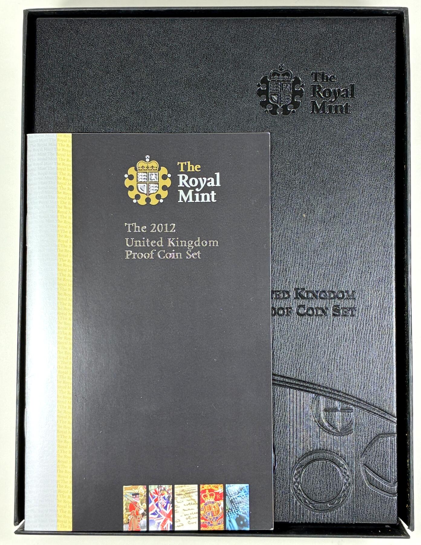 【雨安】【直播拍卖】【第0127期-裸币套币】2026-03-13 周五 19:30 (金价1140, 银价21.50) [现代套币] Great Britain 英国 套币 精制套币 2012年