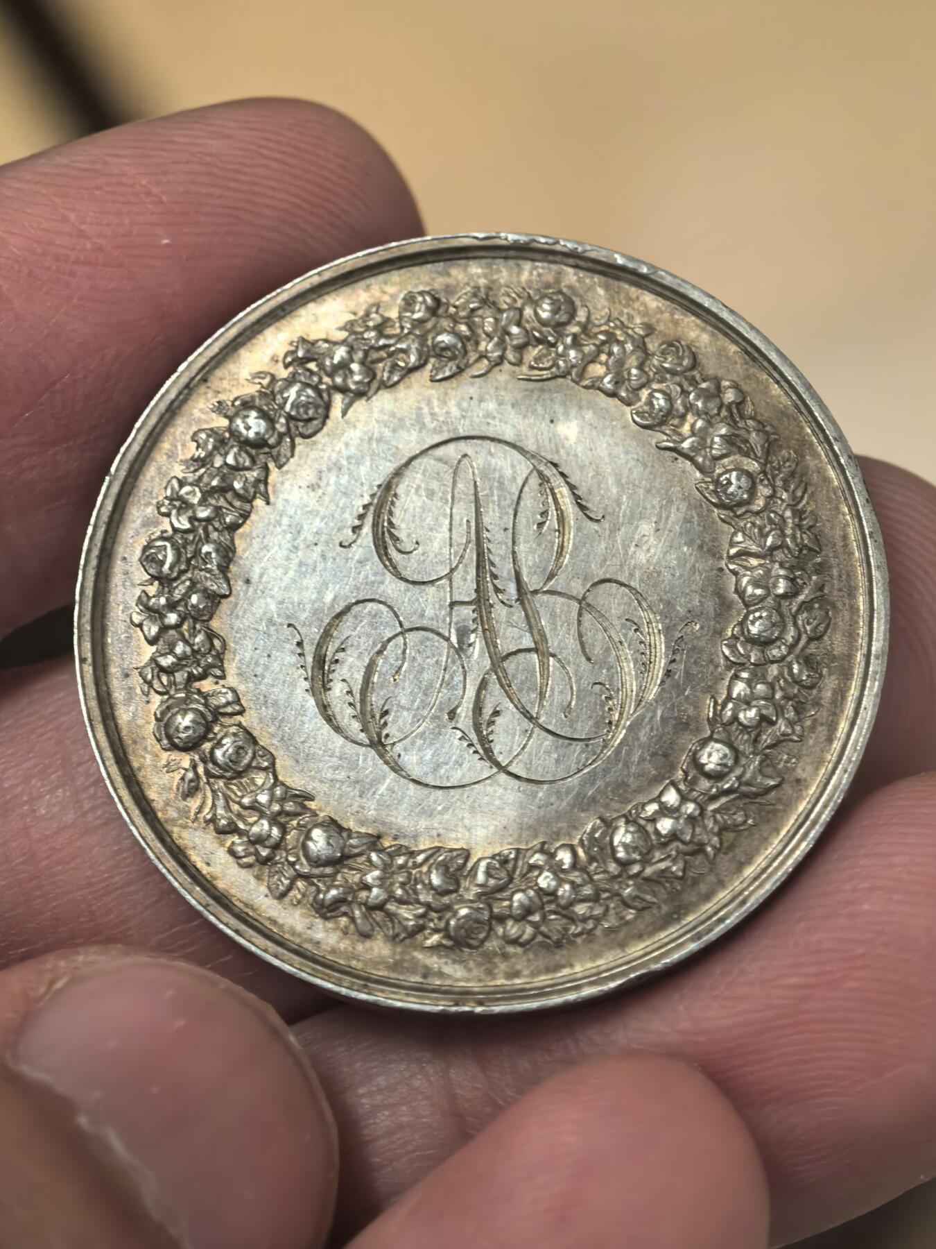 欧洲银章铜章、银币